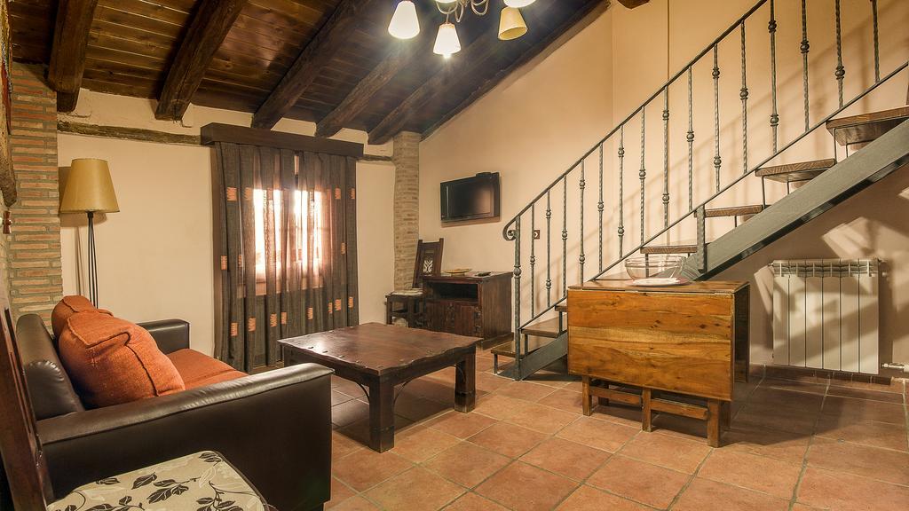Apartamentos Los Aljezares Gea de Albarracín Eksteriør bilde