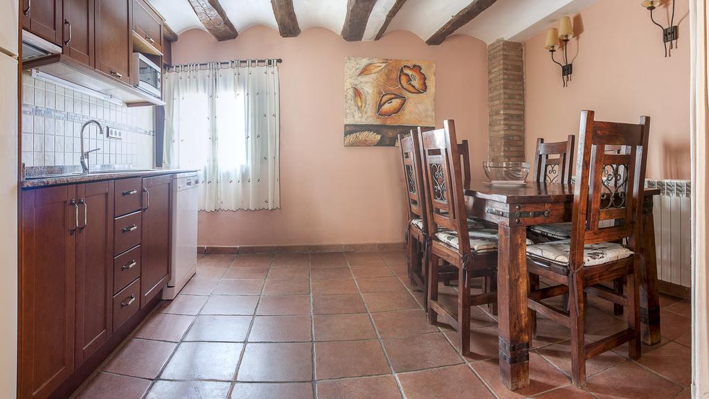 Apartamentos Los Aljezares Gea de Albarracín Eksteriør bilde